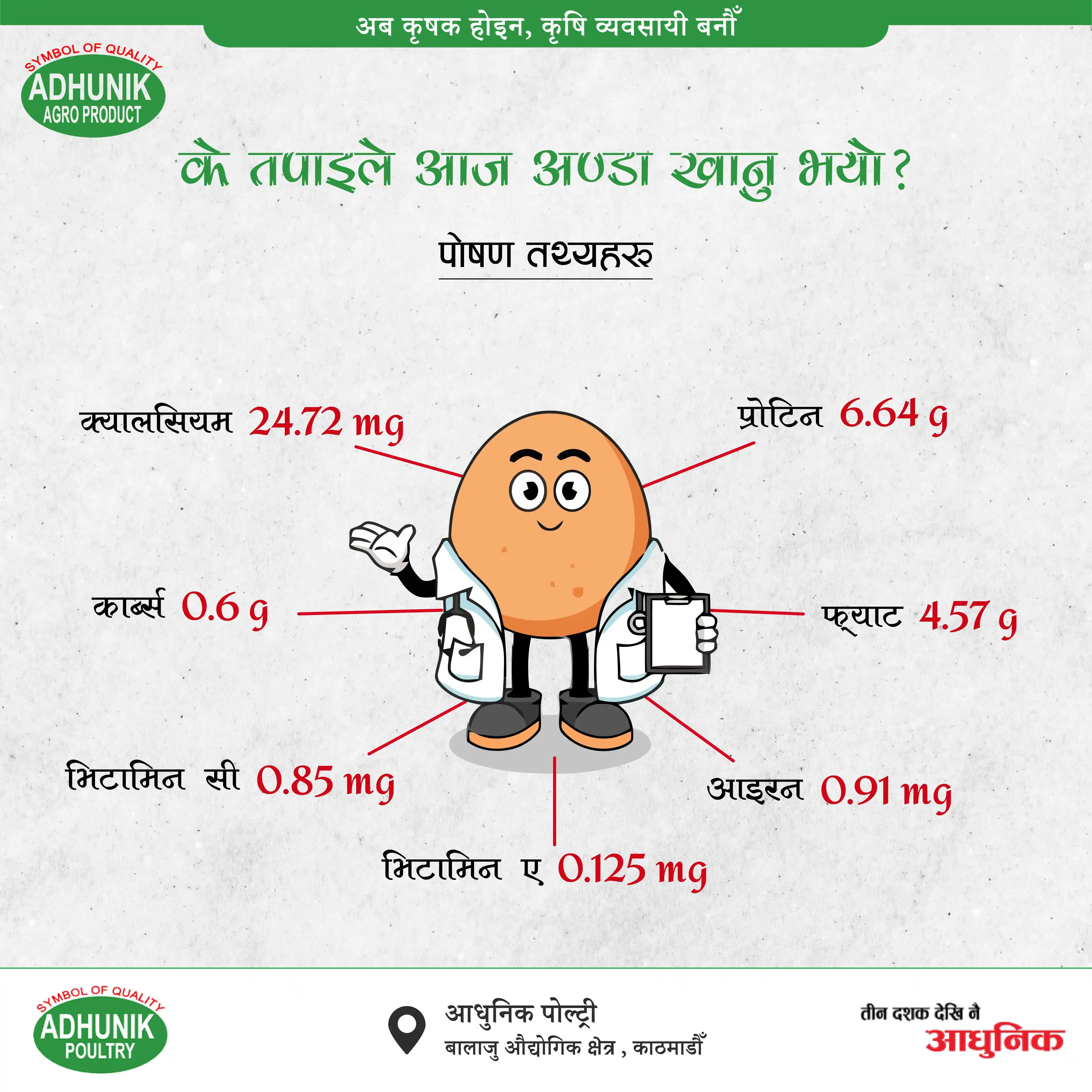 Egg Fact